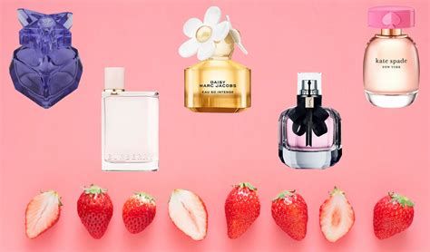 best strawberry scented perfume